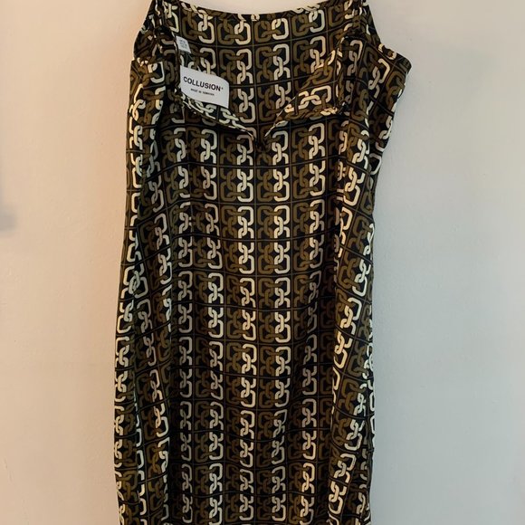 COLLUSION slip dress - Picture 2 of 6